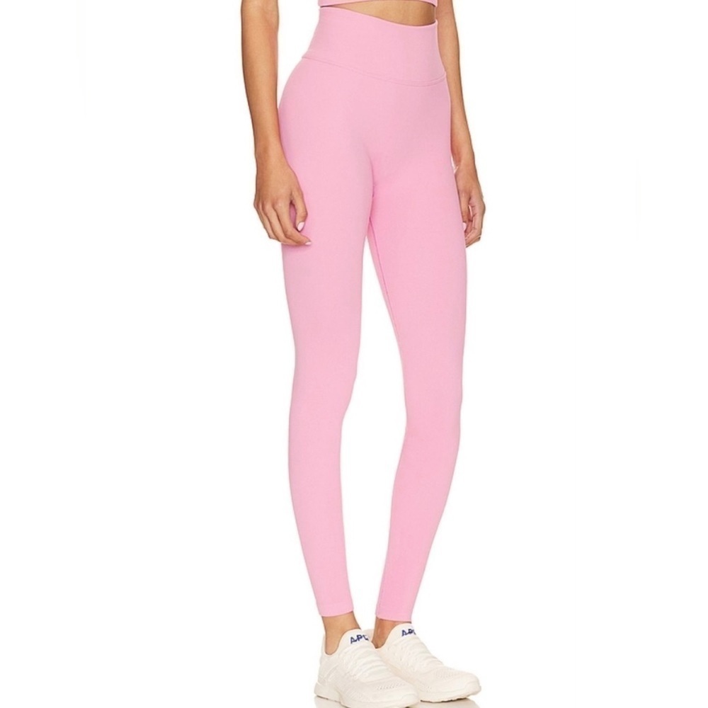 WellBeing + BeingWell StretchWell Valle 7/8 Leggings Rose Pink XXS/XS